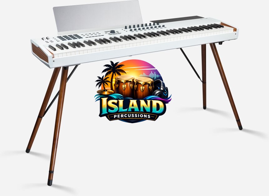 Arturia Wooden Legs for KeyLab 88, PolyBrute, and AstroLab