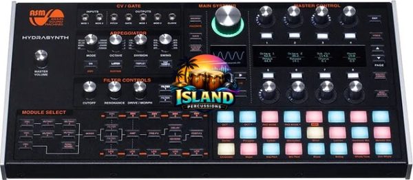 ASM Ashun Sound Machines Hydrasynth Desktop/Rack Synthesizer