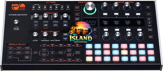 ASM Ashun Sound Machines Hydrasynth Desktop/Rack Synthesizer