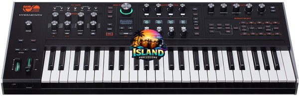 ASM Ashun Sound Machines Hydrasynth Keyboard Synthesizer, 49-Key