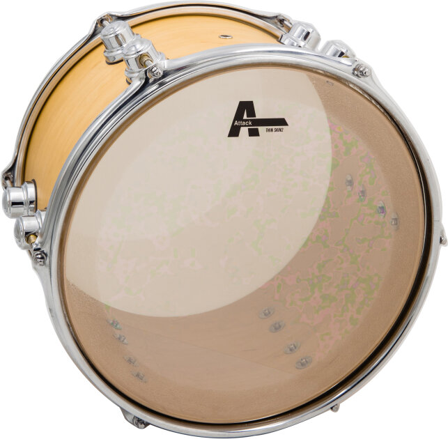 Attack ThinSkin2 Clear Drumhead