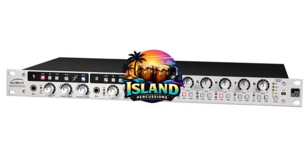 Audient ASP800 Microphone Preamplifier, 8-Channel