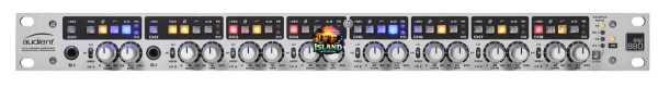 Audient ASP880 Microphone Preamplifier, 8-Channel
