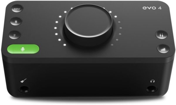 Audient EVO 4 USB Audio Interface