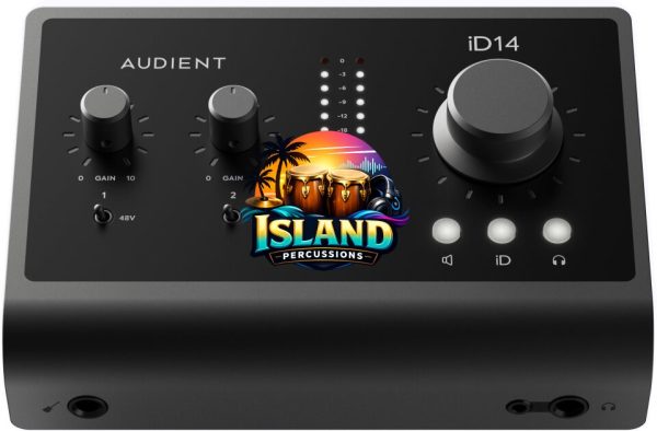Audient iD14 MK2 USB Audio Interface
