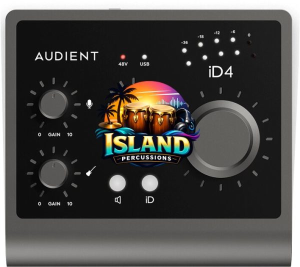 Audient iD4 MK2 USB Audio Interface