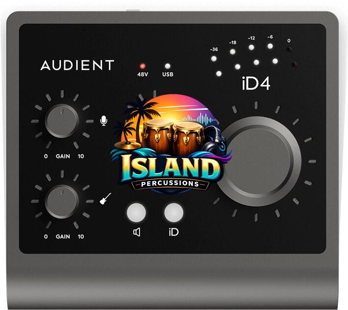 Audient iD4 MK2 USB Audio Interface