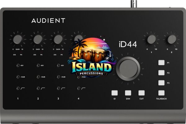 Audient iD44 mkII USB Audio Interface