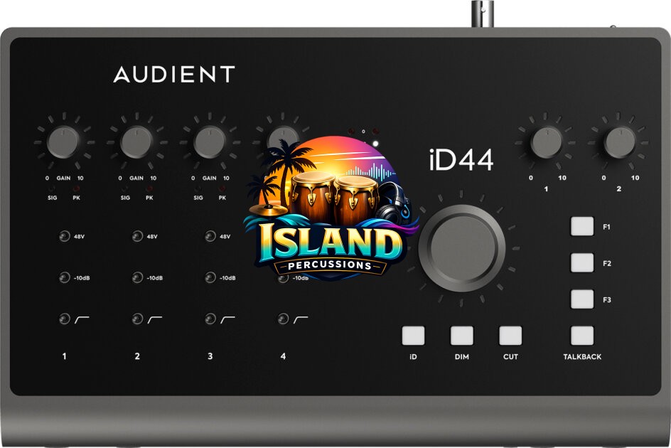 Audient iD44 mkII USB Audio Interface