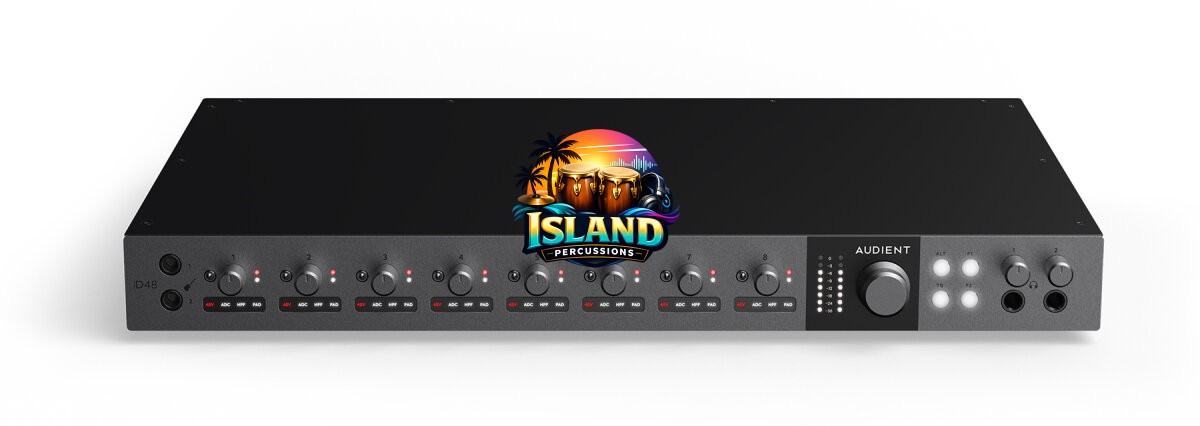 Audient iD48 USB Audio Interface