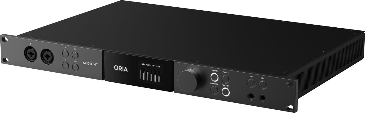 Audient Oria Immersive USB Audio Interface and Monitor