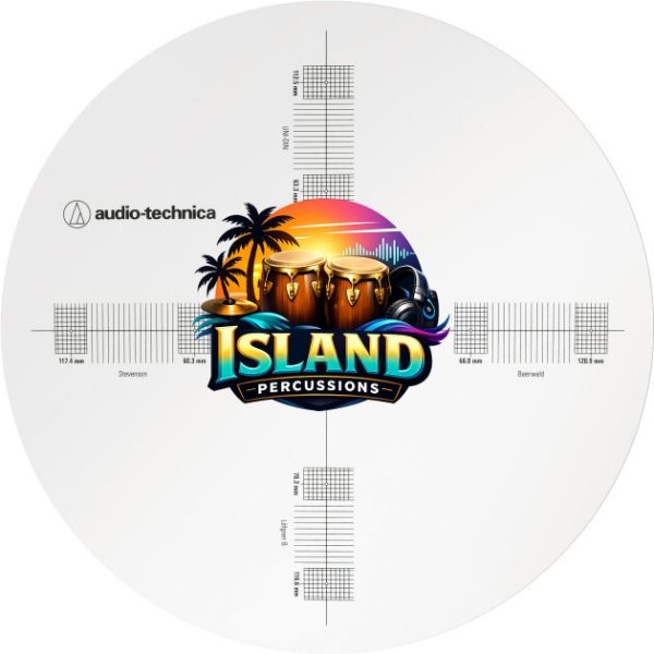 Audio-Technica AT-CAP4 Cartridge Alignment Stroboscope Disc
