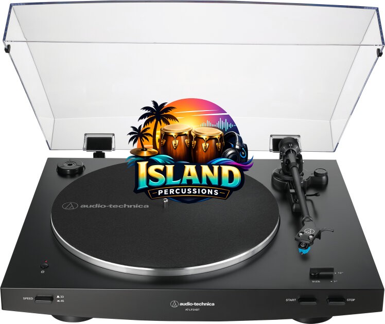 Audio-Technica AT-LP3XBT Belt-Drive Turntable with Bluetooth