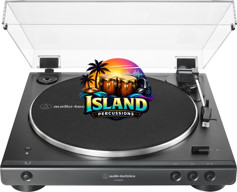 Audio-Technica AT-LP60XBT Belt-Drive Turntable with Bluetooth
