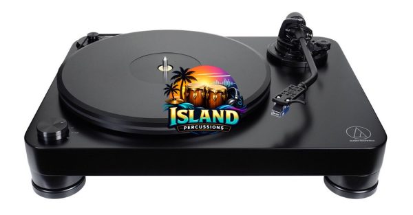 Audio-Technica AT-LP7 Manual Belt-Drive Turntable