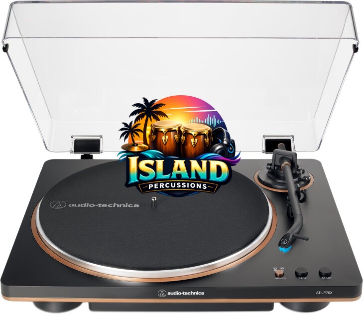 Audio-Technica AT-LP70X Fully-Automatic Belt-Drive Turntable