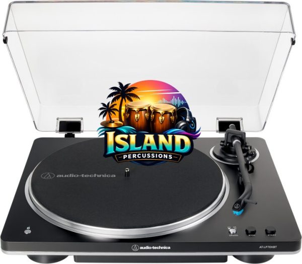Audio-Technica AT-LP70XBT Fully Automatic Belt-Drive Turntable with Bluetooth