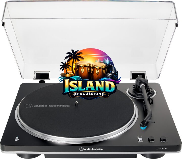 Audio-Technica AT-LP70XBT Fully Automatic Belt-Drive Turntable with Bluetooth