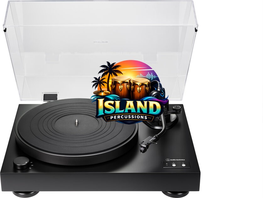 Audio-Technica AT-LP8X Semi-Automatic Direct-Drive Turntable