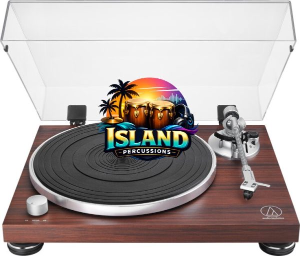Audio-Technica AT-LPW50BT Belt-Drive Turntable with Bluetooth