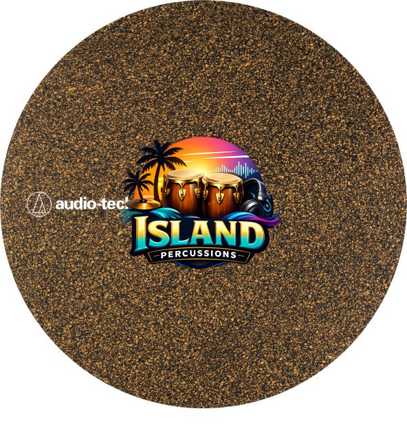Audio Technica AT-SMCR2 Cork And Rubber Slipmat