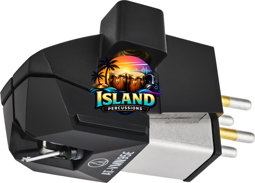 Audio-Technica AT-VM95EBK Dual Moving Magnet Cartridge