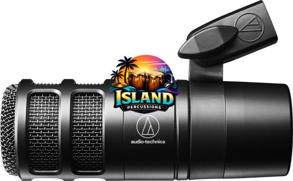 Audio-Technica AT2040 Hypercardioid Dynamic Podcast Microphone