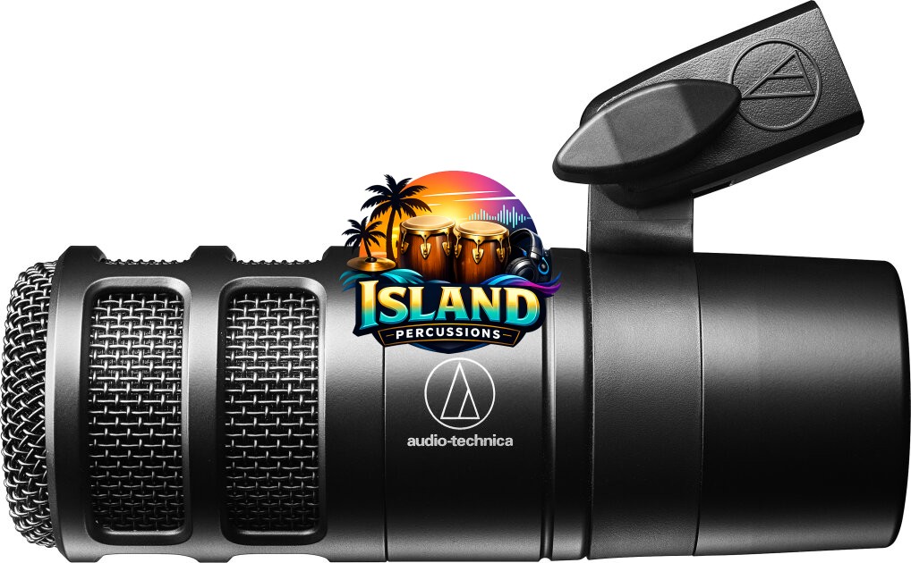 Audio-Technica AT2040 Hypercardioid Dynamic Podcast Microphone