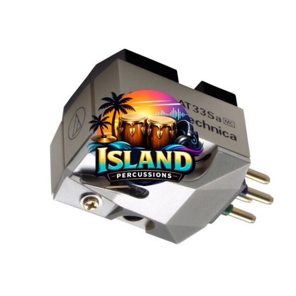 Audio-Technica AT33Sa Dual Moving Coil Cartridge