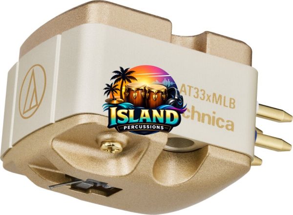 Audio-Technica AT33xMLB Dual Moving Coil Cartridge, Microlinear with Boron Cantilever