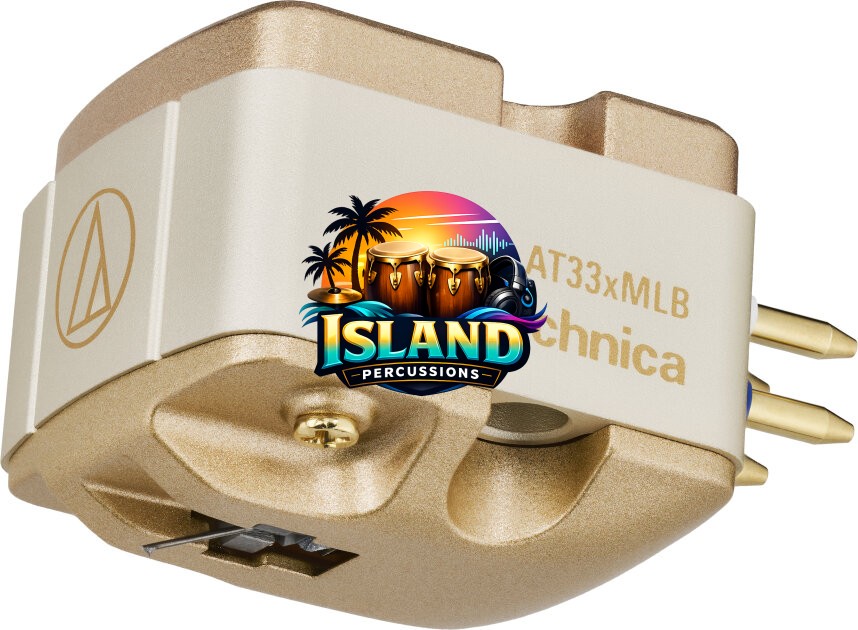 Audio-Technica AT33xMLB Dual Moving Coil Cartridge, Microlinear with Boron Cantilever