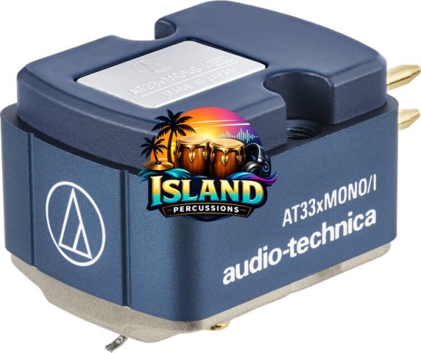Audio-Technica AT33xMONO/I Dual Moving-Coil Monaural Cartridge, Conical Nude