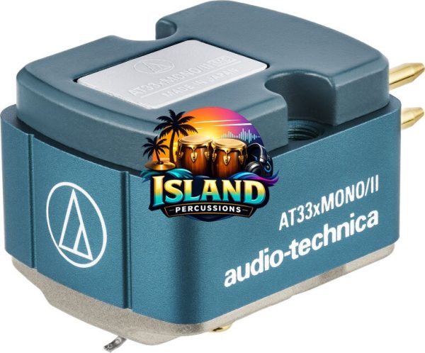 Audio-Technica AT33XMONO/II Dual Moving Coil Monaural Cartridge, Conical Nude
