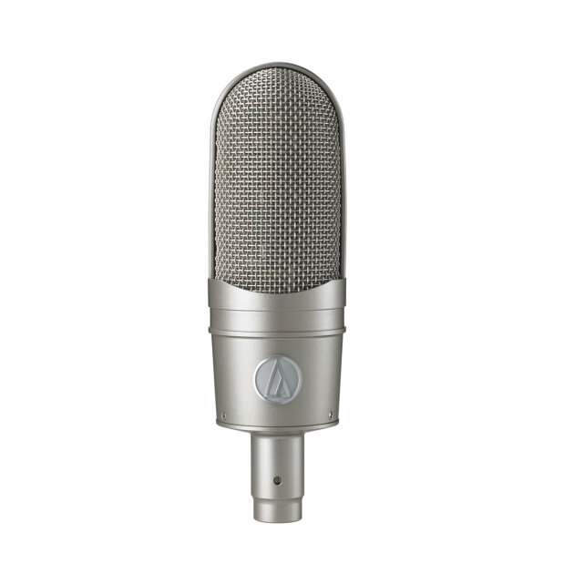 Audio-Technica AT4080 Bidirectional Ribbon Microphone with Shock Mount