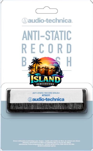 Audio-Technica AT6011 Anti-Static Record Brush