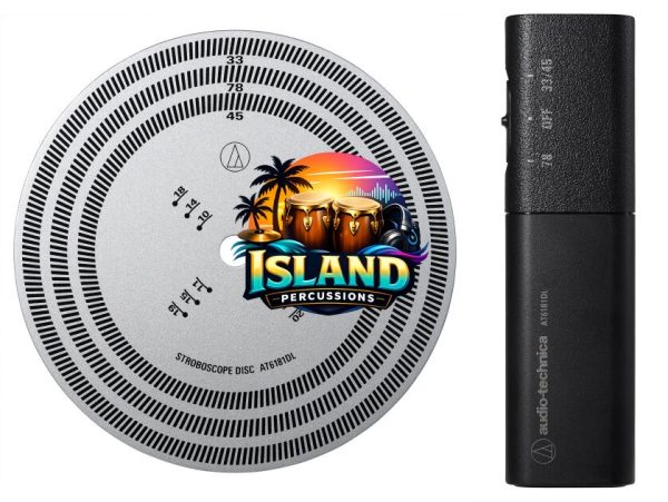 Audio-Technica AT6181DL Stroboscope Disc and Quartz Strobe Light