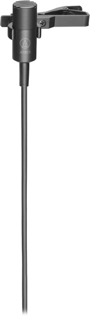 Audio-Technica AT803 Omnidirectional Condenser Lavalier Microphone with AT8531 Power Module