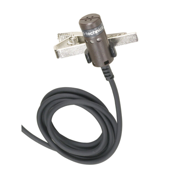 Audio-Technica AT829cH Cardioid Lavalier Microphone