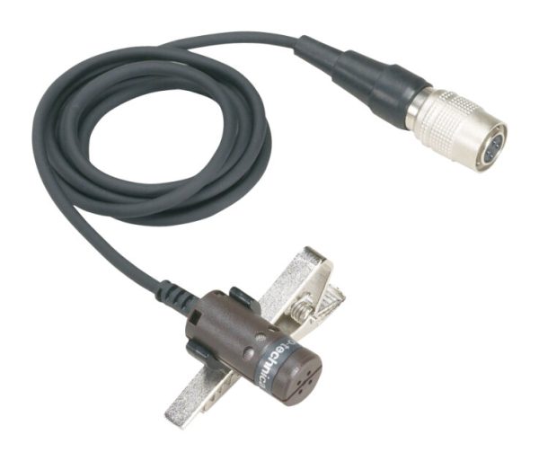 Audio-Technica AT829cW Cardioid Condenser Lavalier (Microphone Only)