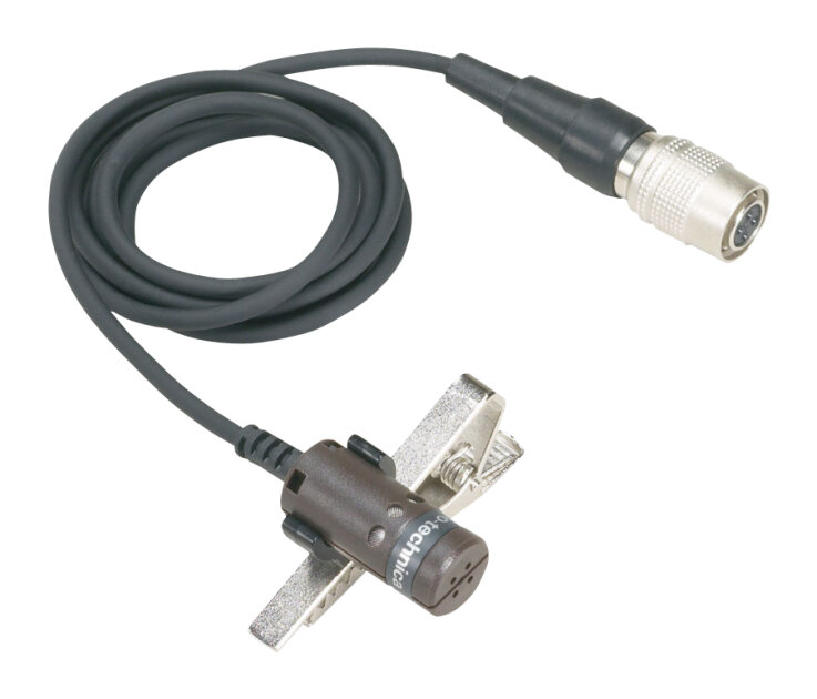 Audio-Technica AT829cW Cardioid Condenser Lavalier (Microphone Only)