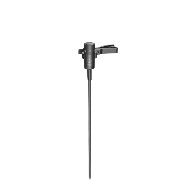 Audio-Technica AT831b Cardioid Condenser Lavalier Microphone with AT8531 Power Module