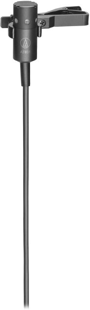 Audio-Technica AT831C Cardioid Condenser Lavalier Microphone (Unterminated)