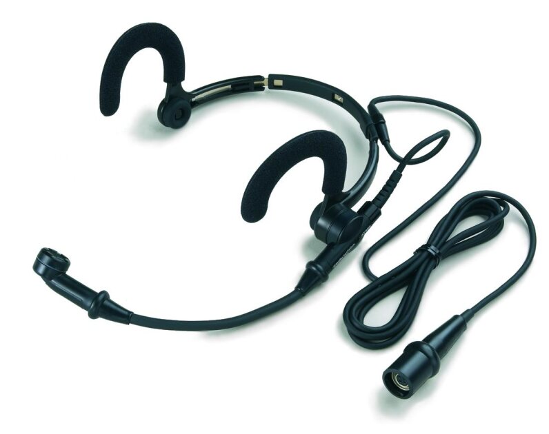 Audio-Technica AT889cW Aerobics Headset Microphone