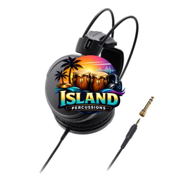 Audio-Technica ATH-A550Z Art Monitor Closed-Back Headphones