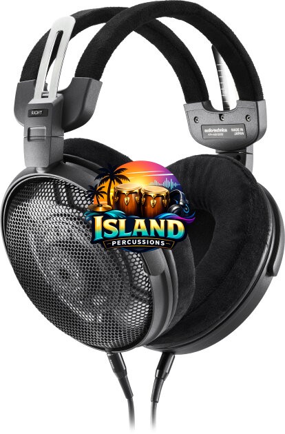 Audio-Technica ATH-ADX3000 Open-Back Dynamic Headphones