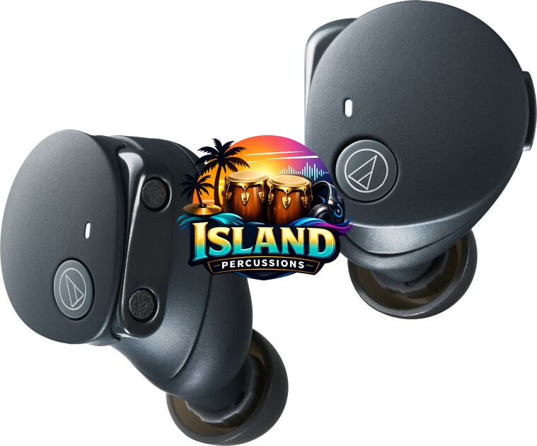 Audio-Technica ATH-CKS50TW2 Wireless Earbuds