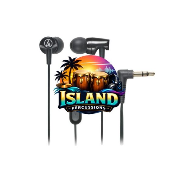 Audio-Technica ATH-CLR100ISBK SonicFuel In-Ear Headphones