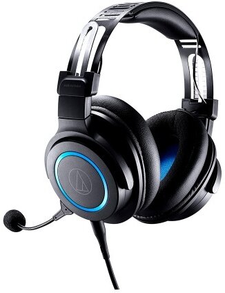 Audio-Technica ATH-G1 Premium Gaming Headset with Microphone