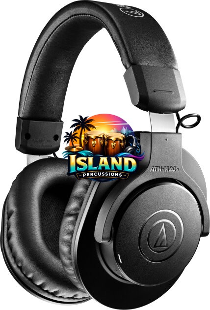 Audio-Technica ATH-M20xBT Wireless Over-Ear Headphones