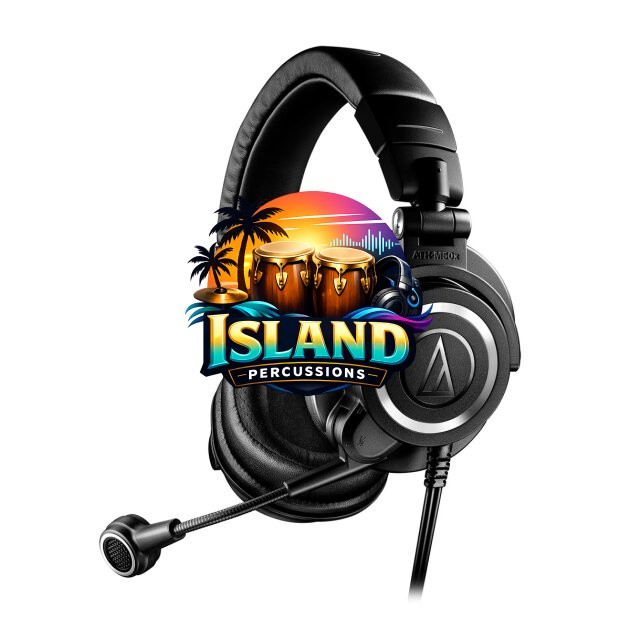 Audio-Technica ATH-M50xSTS StreamSet Streaming Headset